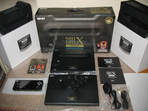 Snk neo geo gold - snk, edition