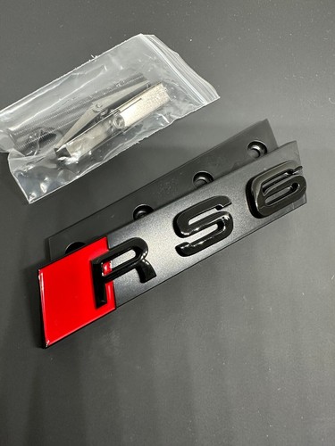 Rs6 logo emblème - rs6,