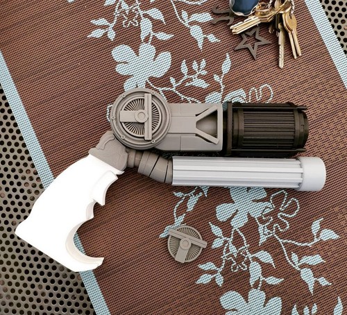 Batman superman grapple gun - vs,