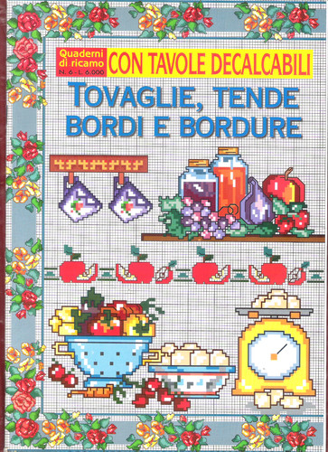 Rivista ricamo tovaglie - ricamo,,