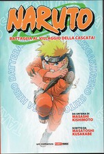 NARUTO Battaglia al villaggio della cascata! romanzo planet manga 2012