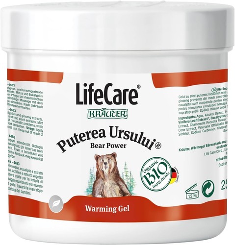 Gel antireumatico riscaldante