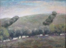 LUCIO STATTI - DIPINTO OLIO SU