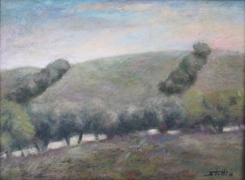 Lucio statti dipinto olio su - lucio,