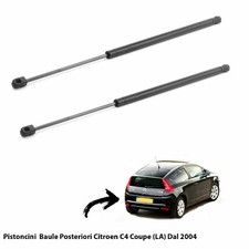 2  MOLLE A GAS PISTONI