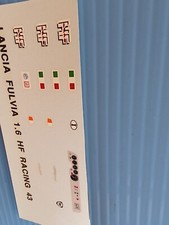 1/43 Decals Lancia Fulvia 1600