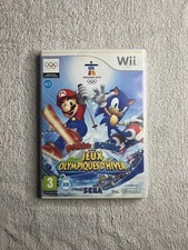 Mario e Sonic ai giochi olimpici invernali Gioco Nintendo Wii Originale(ITA) Pal