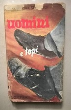 UOMINI E TOPI STEINBECK 1940