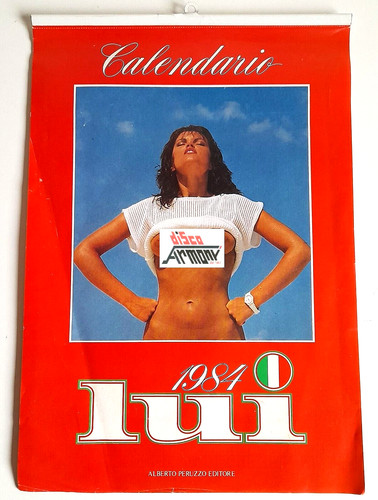 Lui calendario 1984 - lui,