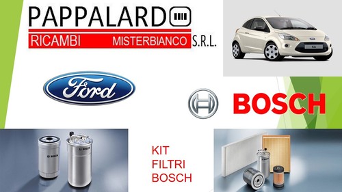 Kit tagliando filtri bosch - tagliando,