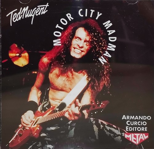 Ted nugent motor city - ted,