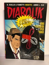 DIABOLIK  ANNO L N.8 UNA