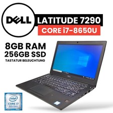 Notebook Dell Latitude 7290