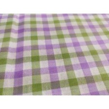 Tessuto Tovagliato Scozzese 50 Cm Tinto Filo 1 Cm 3786