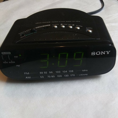 Radio sveglia sony dream - sveglia,