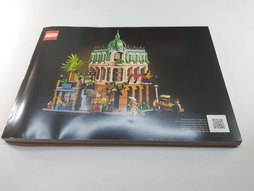 Building instructions for lego - instructions,