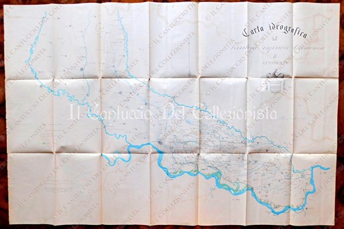 1877 carta idrografica - 1877,