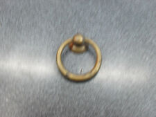 MANIGLIA  A PENDOLO ANTICHIZZATE PER MOBILI ANTICHI 33X39MM RESTAURO CASSETTIERA