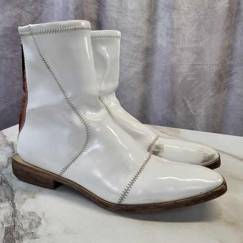 Fendi promenade white patent - fendi,