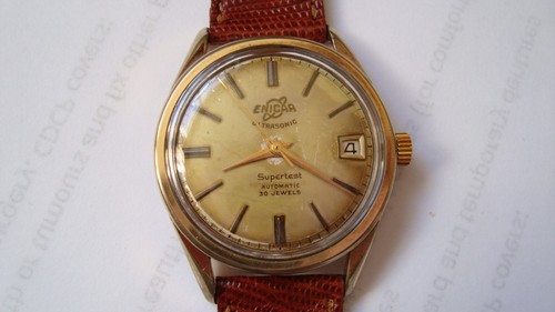 Vintage automatic enicar - vintage,