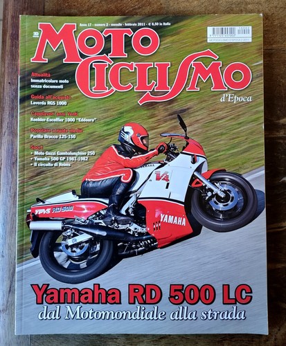 Rivista moto ciclismo epoca - ciclismo, d'epoca