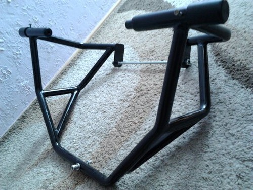 Crash cage stunt - crash, zx6r