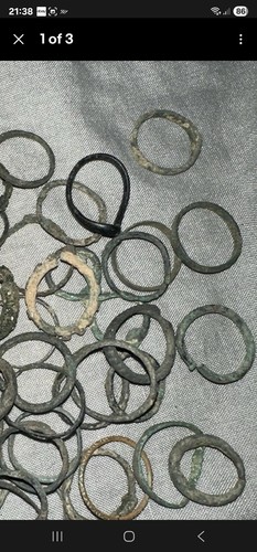 Anelli portasoldi celtici - , in