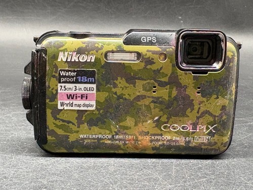 Nikon coolpix aw110 - nikon, fotocamera
