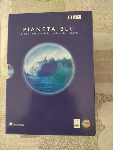 Pianeta blu grande - pianeta, blu,