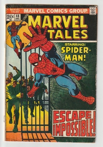 K448 marvel tales - marvel, spider