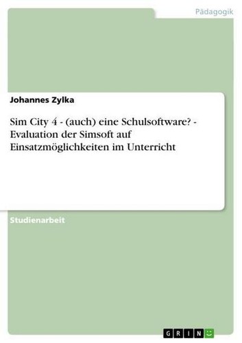 Sim city eine - (auch),