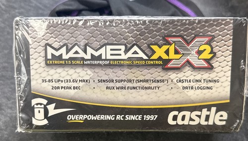 Castle creations mamba - mamba, xlx2