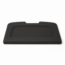 Mensola Posteriore Per Fiat Grande Punto Pianale Cappelliera Copribagagli Nera