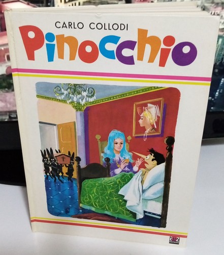 Pinocchio amz prima - pinocchio,