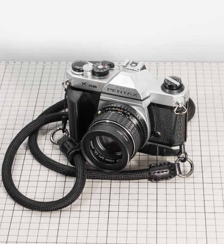 Pentax k1000 smc 50mm f1 - k1000,