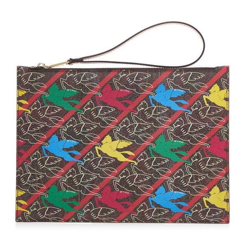 Etro clutch pegasus paisley - clutch,