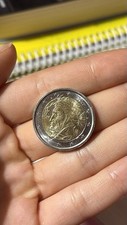moneta 2 euro dante alighieri