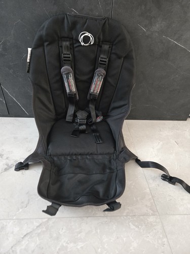 Sedile bugaboo buffalo nero - bugaboo,