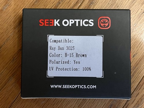 Seek optics lenti ricambio - seek,