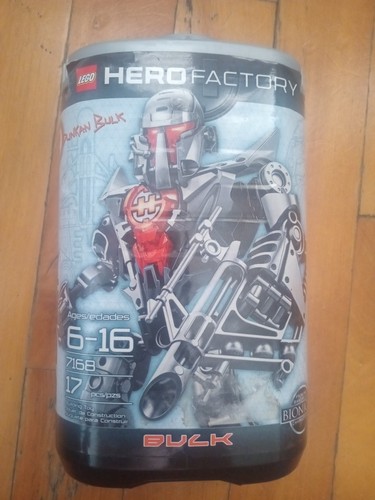 Lego 7168 hero factory dunkan - hero,