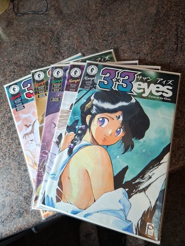 Dark horse comics 3x3 eyes - dark,