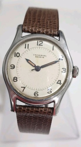 Vintage universal geneve - vintage, wwii