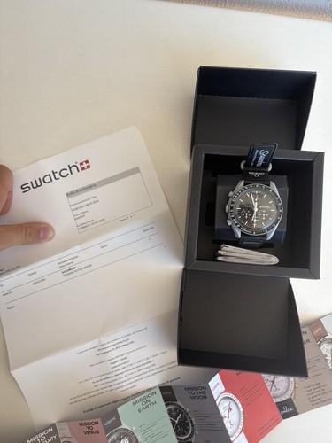 Omega swatch mission - swatch,