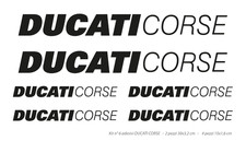 Kit Adesivi 6 pezzi DUCATI
