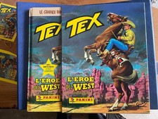PANINI ALBUM VUOTO TEX L'EROE