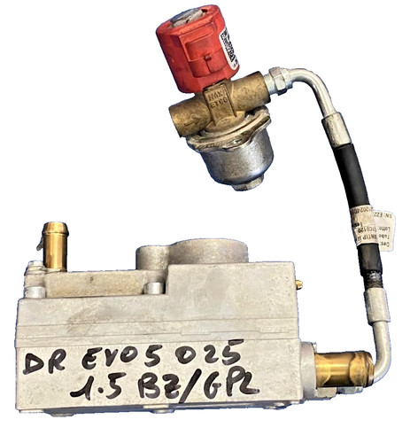 Polmone riduttore gas gpl brc - riduttore,