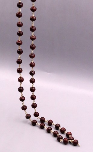 Perline argento massiccio - 54,