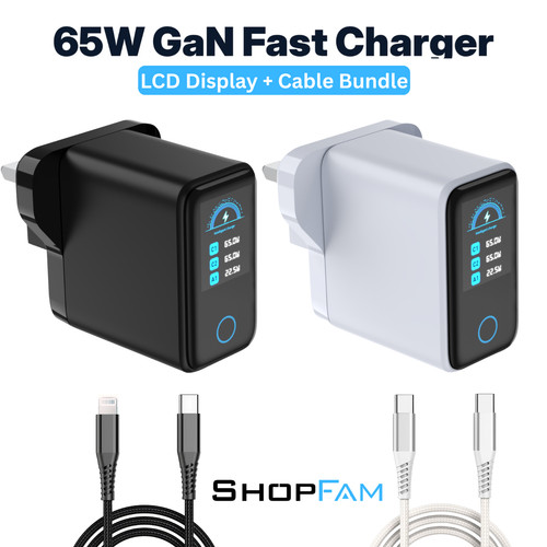 Spina ricarica gan usb - ricarica,