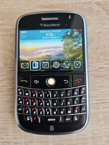 Blackberry bold 9000 - blackberry,