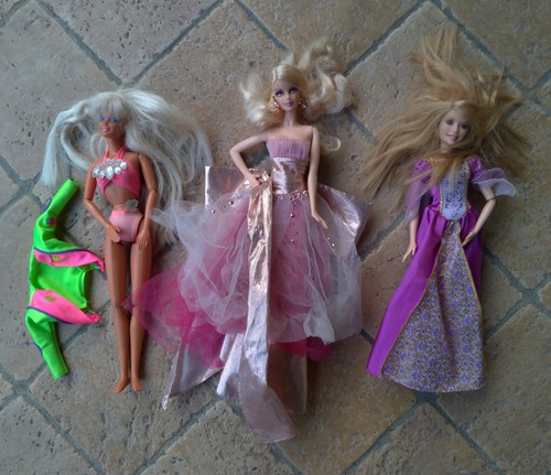 Barbie vintage set happy - set,